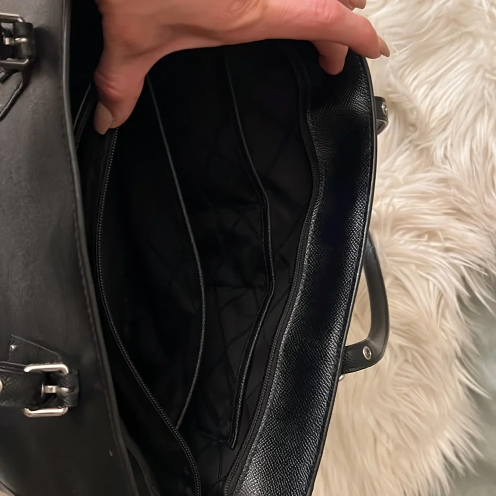 Black Michael Kors bag. - Picture 7 of 7